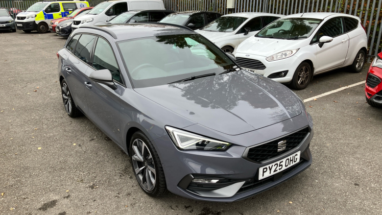 SEAT Leon 1.5 eTSI 115 FR Sport 5dr DSG [DAP] Petrol Estate